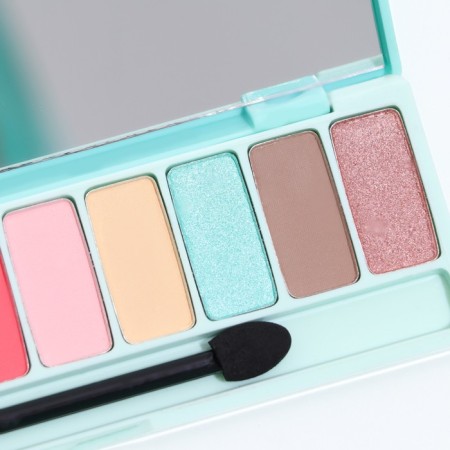 Palette of shadows for eyelids, 10 colors-3