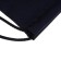 A bag for shoes 430 x 340 mm, Stavia (600D density with a water-repellent pu-propeller) "Black machine", black