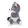 Pomposhki soft toy hugs lemur