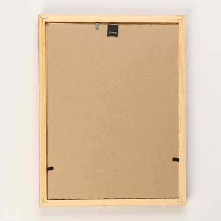 Photo frame wood 18x24 cm, No. 1, 17 mm, mokko (plastic screen)-3