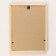 Photo frame wood 18x24 cm, No. 1, 17 mm, mokko (plastic screen)