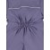 Demyson Rant Fit, height 92 cm, dark violet color.