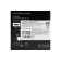 Wireless charger i12, Magsafe, 15 W, Type-C, 2 A, 1 m, black