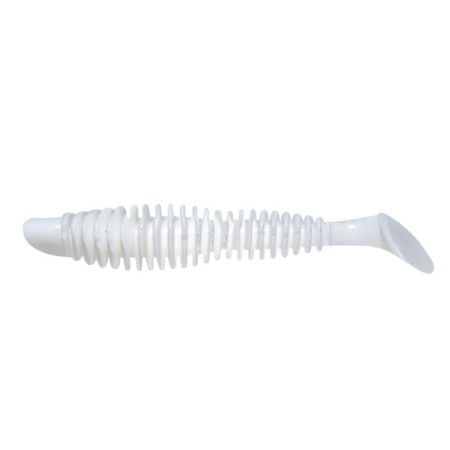 The Yaman Pro Arris Shad, 5.1 cm, color #01-white, packaging 7 sh+rc: r [448] ct.