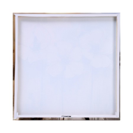 Picture on canvas "White Flowers" 50*50 cm-2