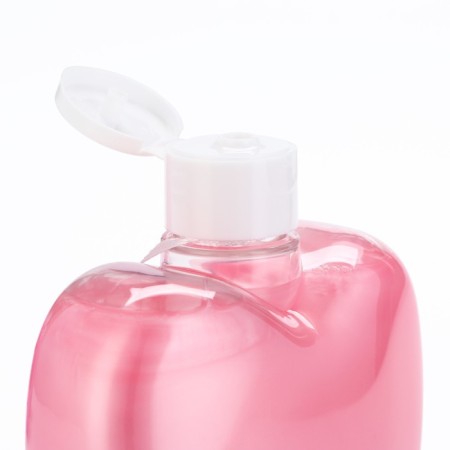 Love shower gel, 430 ml, aroma of berry cheesecake, pure happiness-5