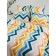 Bed linen 1.5 joint venture "Meander", size 145x215 cm, 145x215 cm, 70x70 cm - 2 pcs