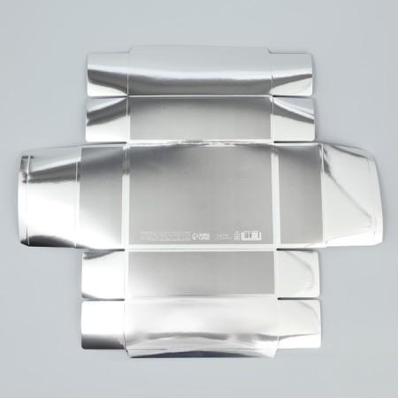 Gift folding box, packaging, "Present", 21 x 15 x 7 cm-5