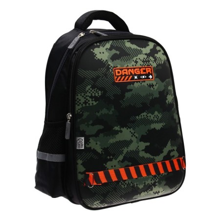 Backpack Bag School Calligrata "Camouflage", 39 x 30 x 14 cm-2