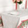 New Year. Tables of winter miracles (12C23) 145x145cm, morned 170g/m, HL100%