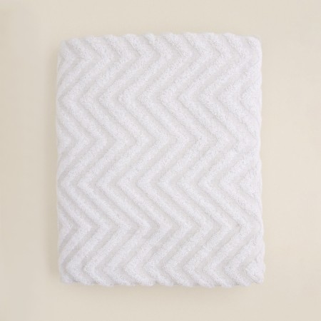 Trick Tenier SL Home: Geometry "Costa" 67x140 cm, 83% cotton, 17% lings, 500 g/m2-10