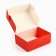 Folding box "Happy New Year", oranges, 14 x 10 x 5 cm, new year