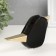 Souvenir ceramics "bird" black with gold 15.5x3.3x9 cm