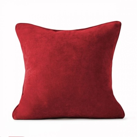 Decorative pillowcase "Tina", size 45x45 cm, red color