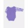 Body Body with a long sleeve Rant Milk-Aholic, height 56 ​​cm, purple color