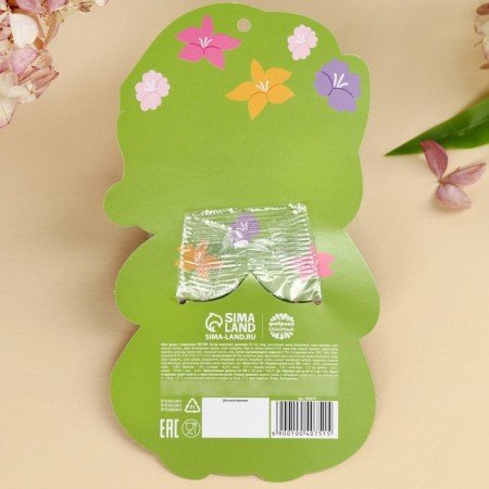 Chocolate with cookies on the postcard "The most wonderful", 30 g.-2