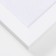 Photo frame MDF 30x40 cm. No. 6, width. 20 mm, thickness. 12 mm, white (plastic screen)