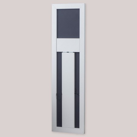 Mirror "Oliver", floor, 33x120 cm, in a white frame-4