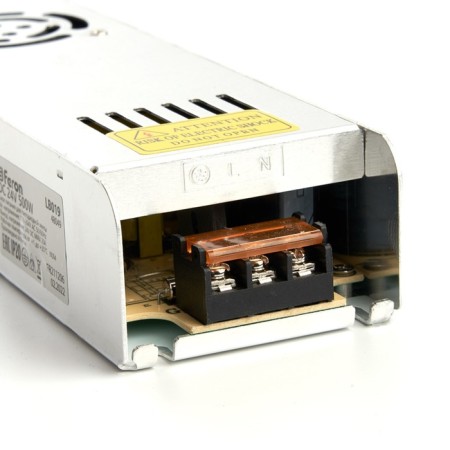 Electronic transformer for 24 W LED tape, Feron, LB019, 20A, 500 W-5