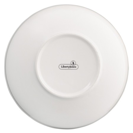 A set of deep plates Liberty Jones Milky Cloud, D = 20 cm, 2 pcs-5