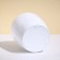Flower pot, d = 19 cm, 3.5 l, plastic, white