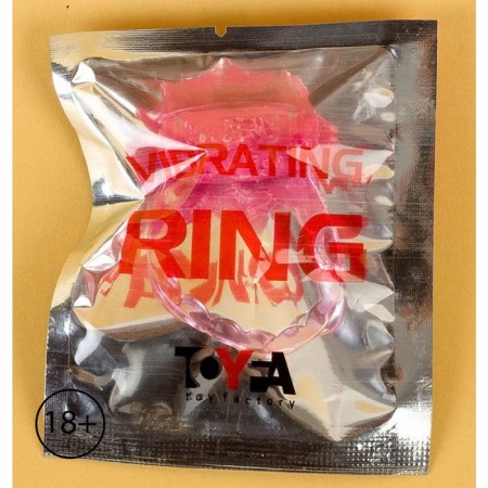 Toyfa, TPE, pink vibro -ring-1