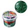 Slime "Glass" with green sparkles of mica