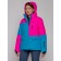 Ski jacket female winter, size 50, pink color