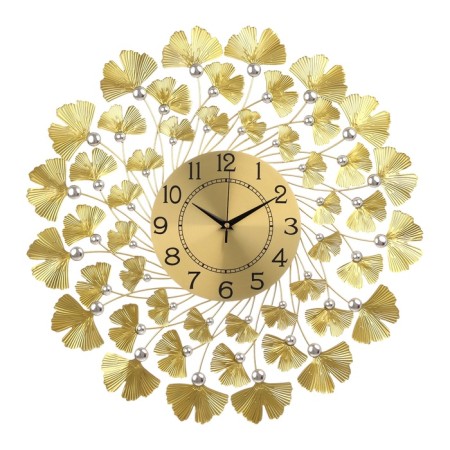 Watching clock, series: openwork, "Filoti", D-60 cm, dial-22 cm-4