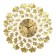 Watching clock, series: openwork, "Filoti", D-60 cm, dial-22 cm