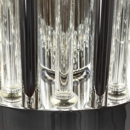 Wall lamp Arte Lamp Montreal A1034AP-2CC, E14, 2x60 W, 15x12x30 cm, chrome, transparent-2
