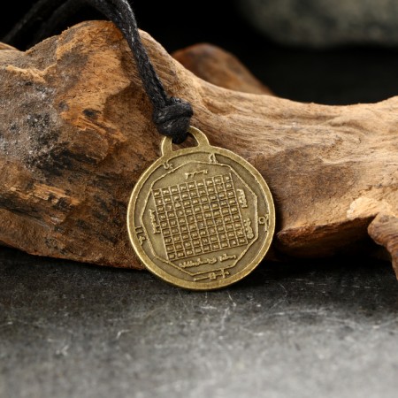 Amulet-cranes "Wealth" No. 04, metal-3