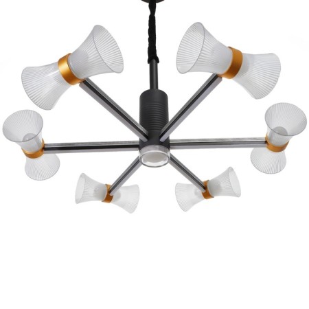 Chandelier 1699/6 LED 100W 3000-6000K black 73x73x60 cm Bayerlux-5