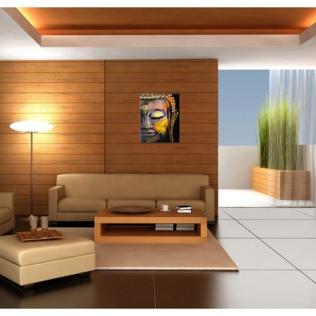 Picture on the numbers "Buddha", 40 × 50 cm, 23 colors-2