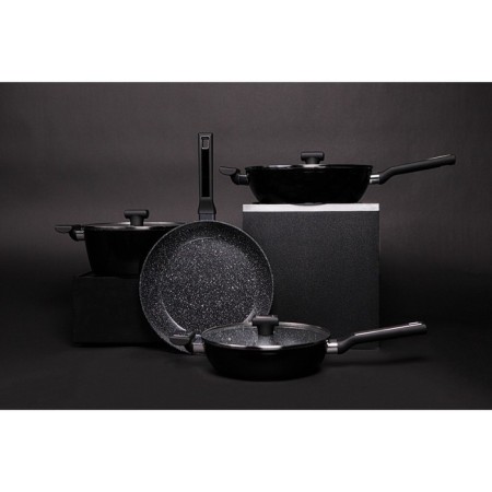 Magistro Warrior pan, 2.3 l, d = 20 cm, h = 8.8 cm, with a lid, anti -stick coating, induction-8