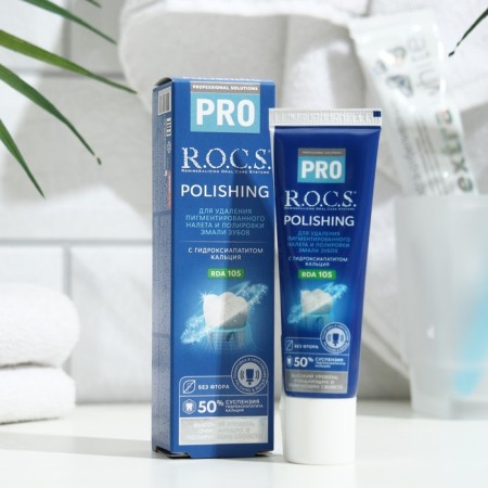 Toothpaste R.O.C.S. Pro Polishing, Political, 35 g