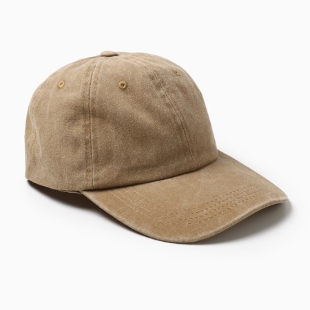 Male baseball cap, beige color, size 58