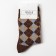 Women's socks insulated minku "cage", rr 36-39 cm