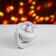 Light device "Karaoke" 20 cm, speaker, microphone, glow RGB, 5 V