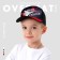 Children's cap for the boy "Speed ​​Fighter", rr. 52-54 cm