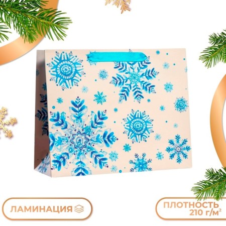 Gift Package "Winter Tale", luxury 32 x 26 x 12 cm