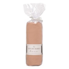 Sofi de Marko “Marmis” elasticum sheet, size 200x200x30 cm, caramel color