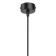 Lumber of the suspended PL20 BK MR16 GU10 Ceiling cylinder, black color