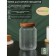 Glass Bank for bulk products with a wooden lid "Winnie", 750 ml, 9 × 15 cm