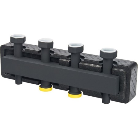 Distributive collector Stout SDG-0016-004002, two heating circuits, DN 25-2