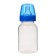 A bottle for feeding, a classic throat, 150 ml., From 0 months., Blue color