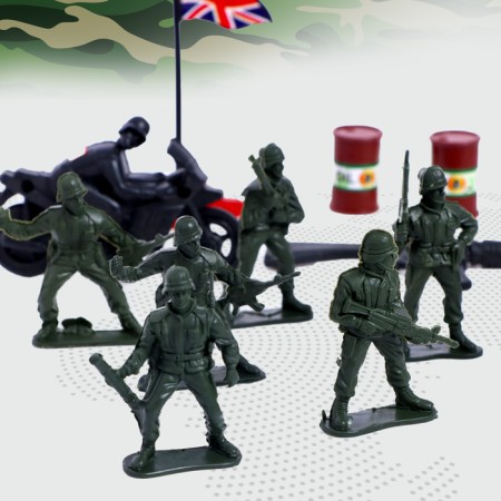 Set of soldiers "Best Soldier"-6