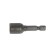 Bit with the end head of the tundra, steel CRV, magnet, 10 x 45 mm