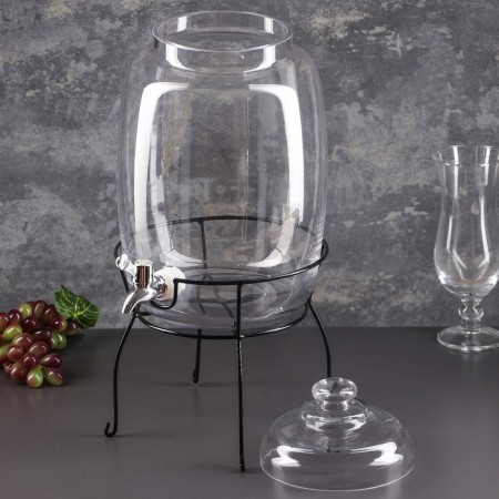 Dispenser for drinks on the stand "Classic", 5.5 l, 20 × 43 cm-4