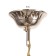 Ruby chandelier 3x40W E27 gold 55x55x85 (45) cm